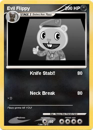 Pokemon Evil Flippy