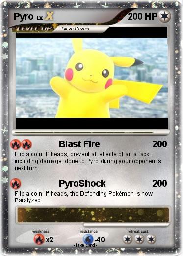 Pokemon Pyro