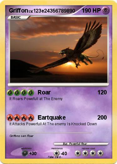 Pokemon Griffon