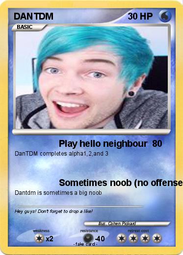 Pokemon DANTDM