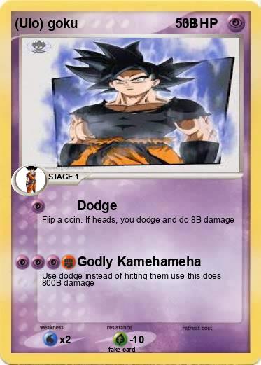 Pokemon (Uio) goku                           50B