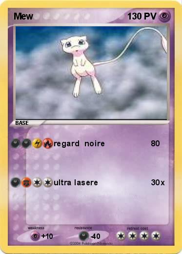 Pokemon Mew