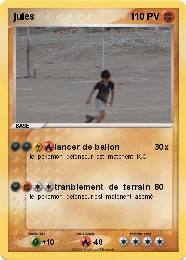 Pokemon jules