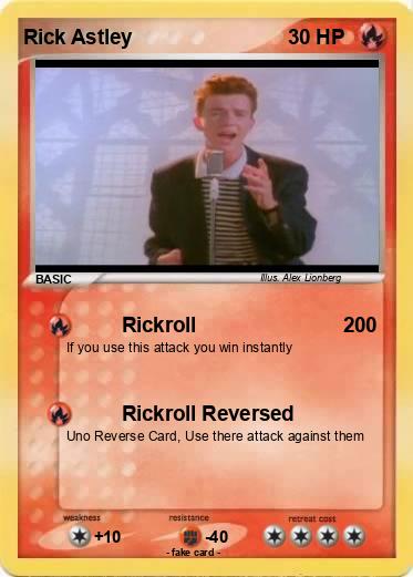 Pokemon Rick Astley