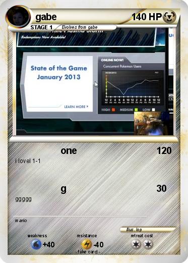 Pokemon gabe
