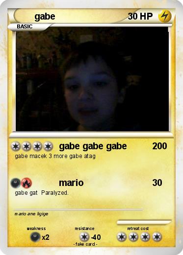 Pokemon gabe