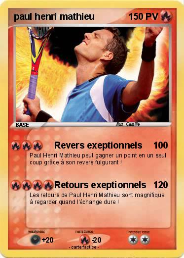 Pokemon paul henri mathieu
