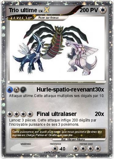 Pokemon Trio ultime