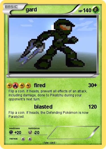 Pokemon gard