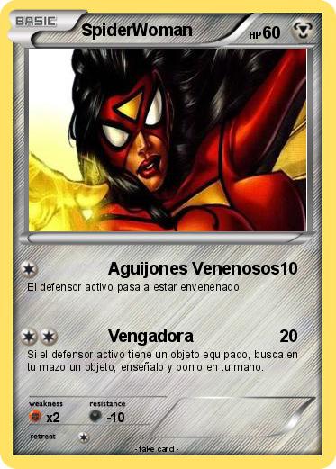Pokemon SpiderWoman