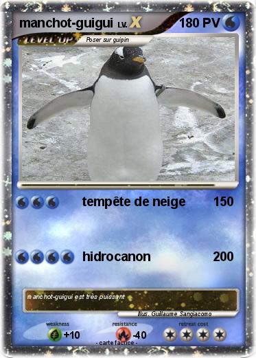 Pokemon manchot-guigui