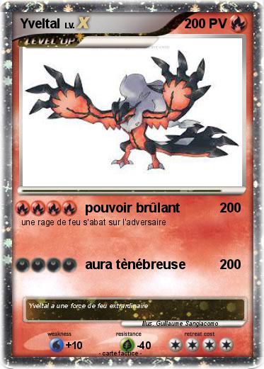 Pokemon Yveltal