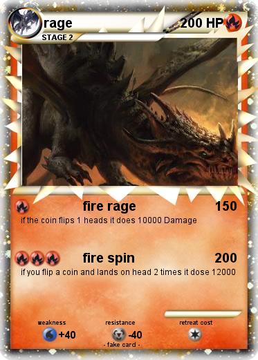 Pokemon rage