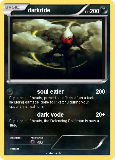 Pokemon darkride