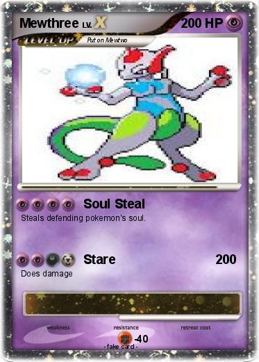 Pokemon Mewthree