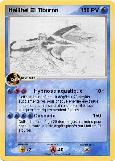 Pokemon Hallibel El Tiburon