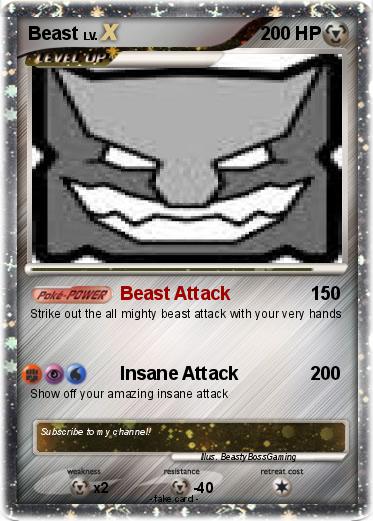 Pokemon Beast