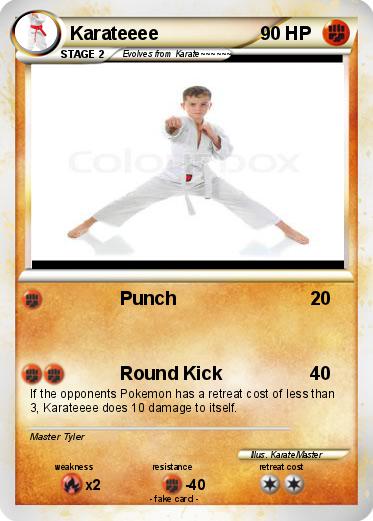 Pokemon Karateeee