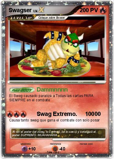 Pokemon Swagser