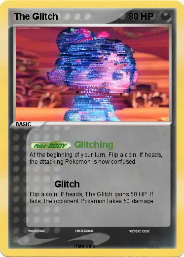 Pokemon The Glitch