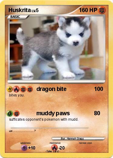 Pokemon Huskrita