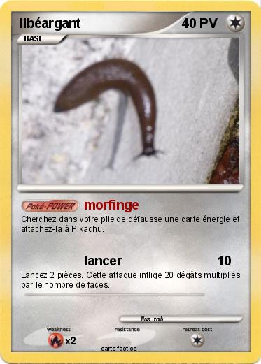 Pokemon libéargant