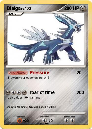 Pokemon Dialga