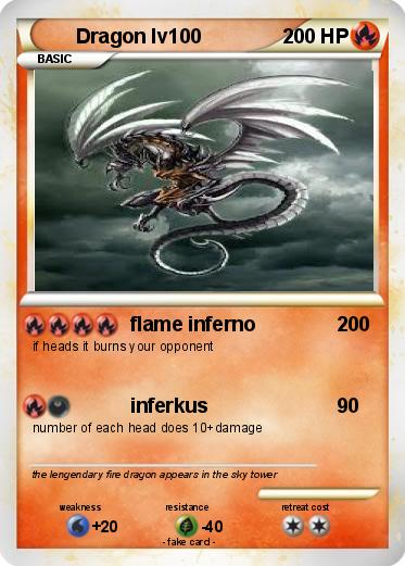Pokemon Dragon lv100
