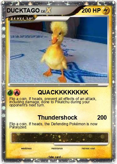 Pokemon DUCKTAGO