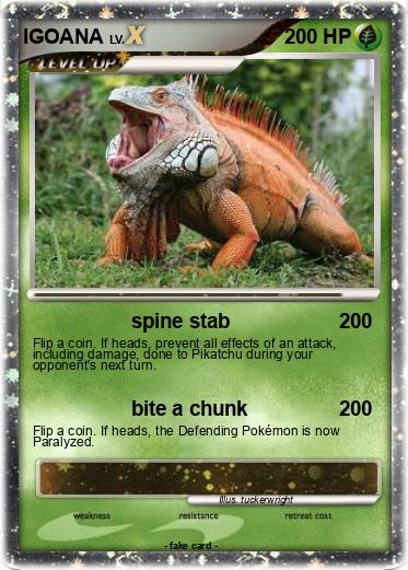 Pokemon IGOANA