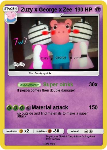 Pokemon Zuzy x George x Zee