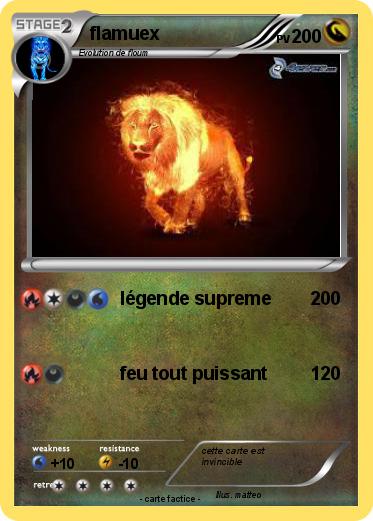 Pokemon flamuex