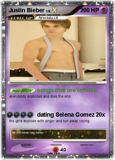 Pokemon Justin Bieber