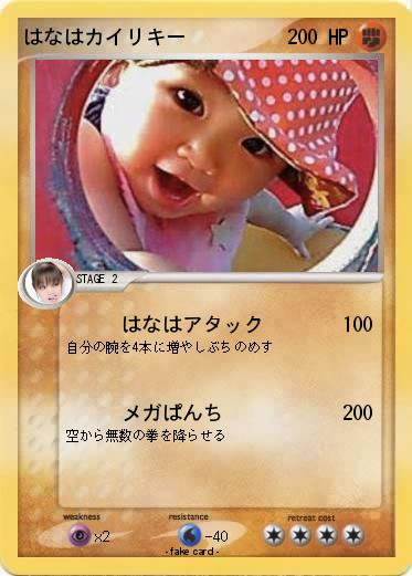 Pokemon はなはカイリキー