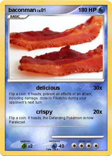 Pokemon baconman