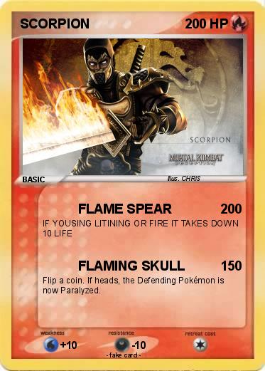Pokemon SCORPION