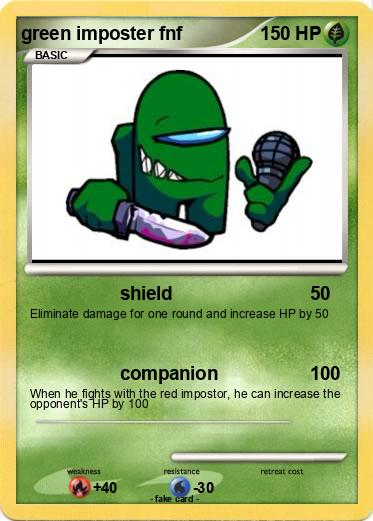 Pokemon green imposter fnf