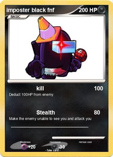 Pokemon imposter black fnf