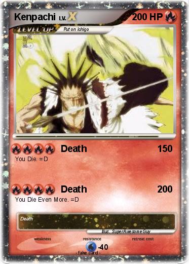 Pokemon Kenpachi