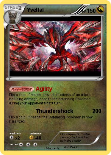 Pokemon Yveltal
