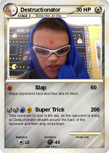Pokemon Destructionator
