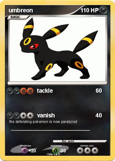 Pokemon umbreon
