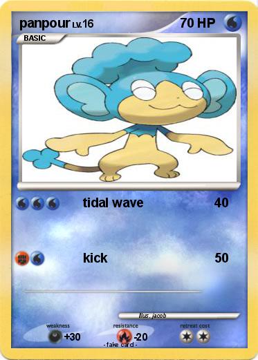 Pokemon panpour