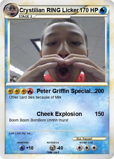 Pokemon Crystilian RING Licker