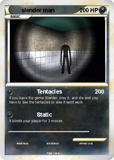 Pokemon slender man