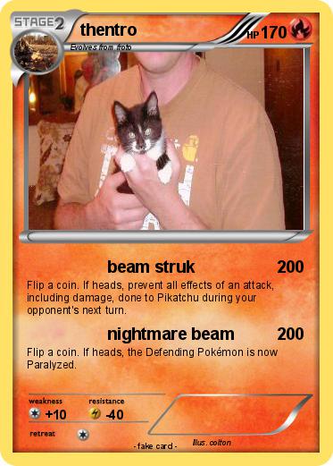 Pokemon thentro