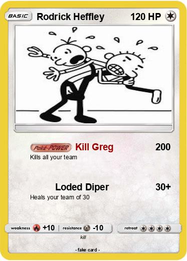 Pokemon Rodrick Heffley