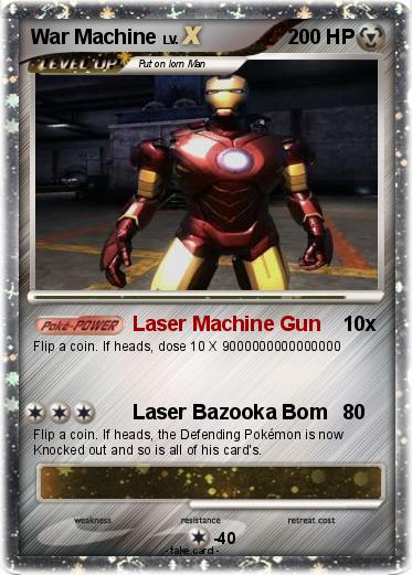 Pokemon War Machine