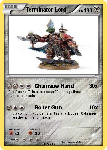 Pokemon Terminator Lord