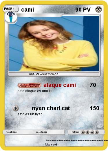 Pokemon cami